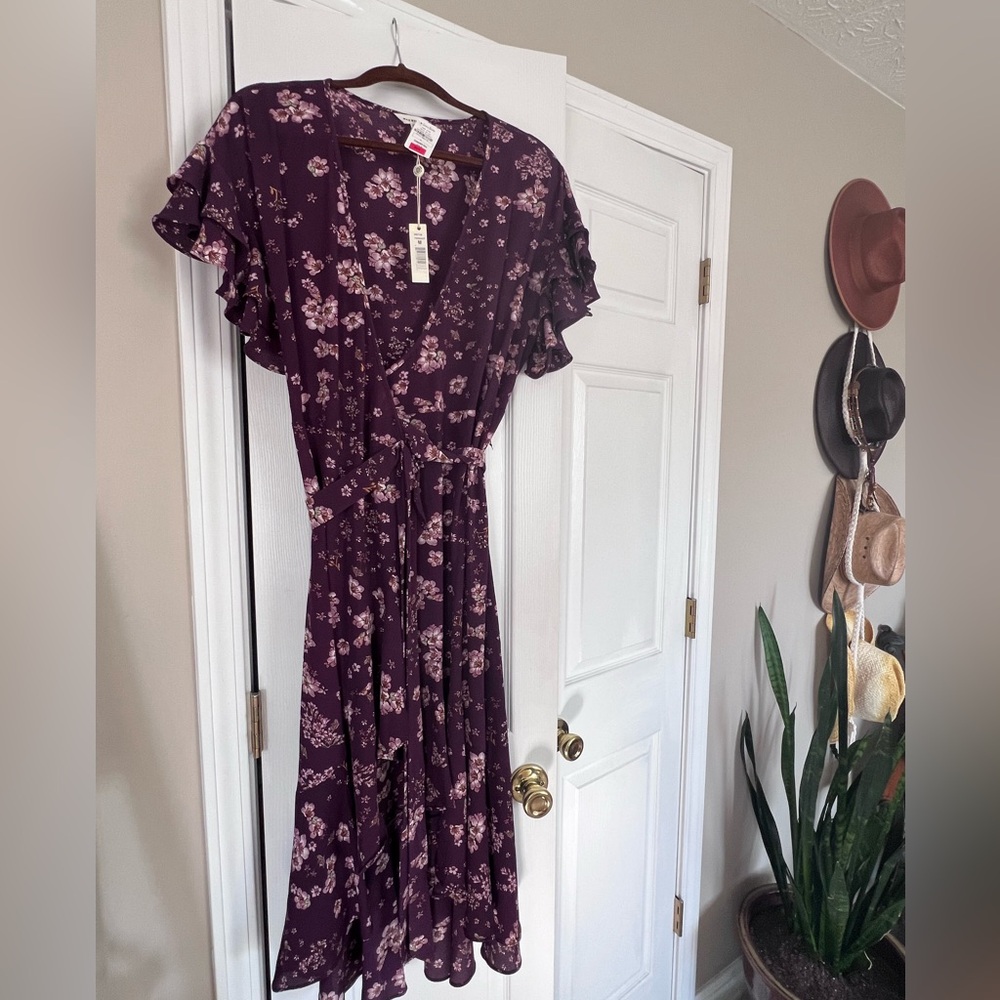 Women’s floral dress